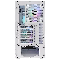 Boîtier d'ordinateur ATX mi-haut Ceres 300TG ARGB Plus de Thermaltake - Blanc