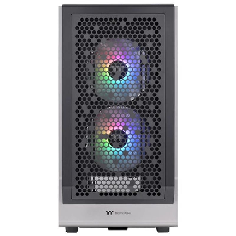 Boîtier d'ordinateur ATX mi-haut Ceres 300TG ARGB Plus de Thermaltake - Noir