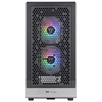 Boîtier d'ordinateur ATX mi-haut Ceres 300TG ARGB Plus de Thermaltake - Noir