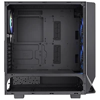 Boîtier d'ordinateur ATX mi-haut Ceres 300TG ARGB Plus de Thermaltake - Noir