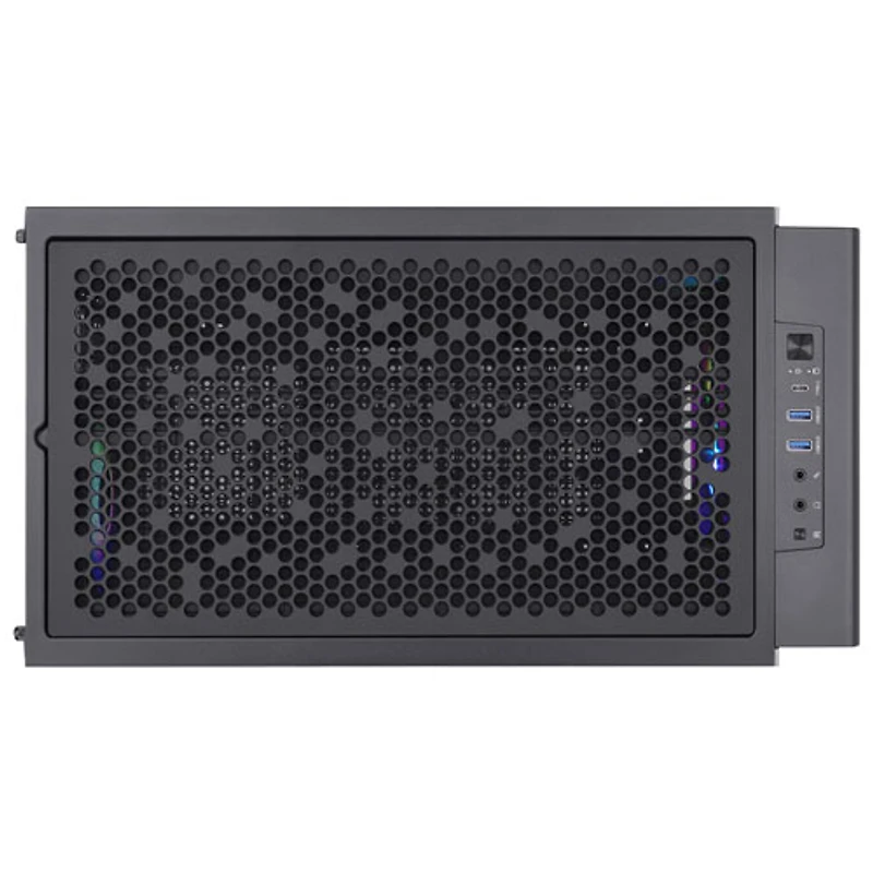 Boîtier d'ordinateur ATX mi-haut Ceres 300TG ARGB Plus de Thermaltake - Noir