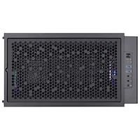 Boîtier d'ordinateur ATX mi-haut Ceres 300TG ARGB Plus de Thermaltake - Noir