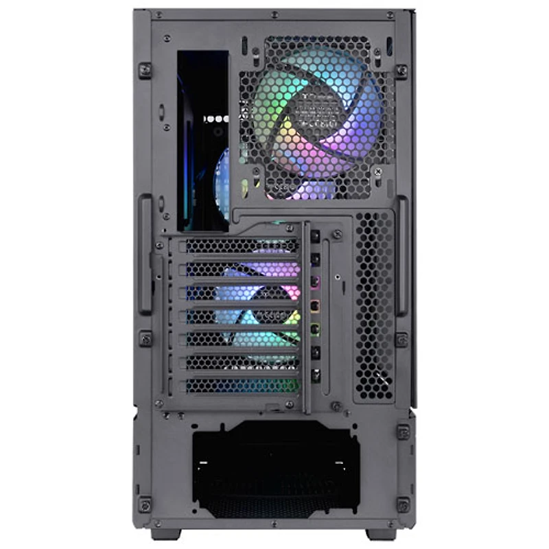 Boîtier d'ordinateur ATX mi-haut Ceres 300TG ARGB Plus de Thermaltake - Noir