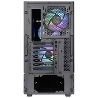 Boîtier d'ordinateur ATX mi-haut Ceres 300TG ARGB Plus de Thermaltake - Noir