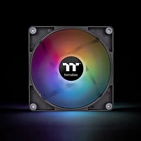Thermaltake CT120 120mm ARGB Case Fan - 2 Pack - Black