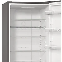 Réfrigérateur à congélateur inférieur avec éclairage DEL 12,5 pi³ 24 po de Smeg (FC20UXDNE) - Inox