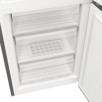 Réfrigérateur à congélateur inférieur avec éclairage DEL 12,5 pi³ 24 po de Smeg (FC20UXDNE) - Inox