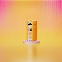 Réfrigérateur à congélateur supérieur de 24 po 9,9 pi³ avec éclairage DEL Veuve Clicquot de Smeg (FAB28URDYVC3) - Orange