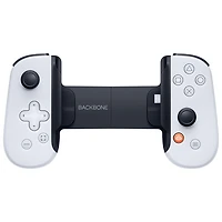 Backbone One PlayStation Edition Gaming Controller for Android and iPhone 15 Series - White