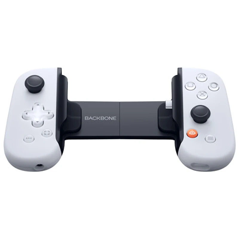 Backbone One PlayStation Edition Gaming Controller for Android and iPhone 15 Series - White