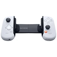 Backbone One PlayStation Edition Gaming Controller for Android and iPhone 15 Series - White