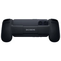 Backbone One Gaming Controller for Android and iPhone 15 Series - Black