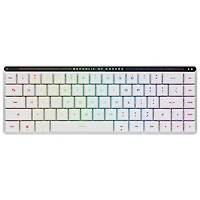 ASUS ROG M603 Falchion RX Red Low Profile Bluetooth Backlit Mechanical Gaming Keyboard - White - Only at Best Buy