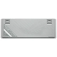 ASUS ROG M603 Falchion RX Red Low Profile Bluetooth Backlit Mechanical Gaming Keyboard - White - Only at Best Buy