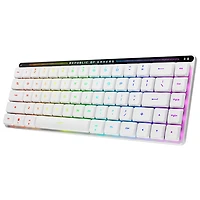 ASUS ROG M603 Falchion RX Red Low Profile Bluetooth Backlit Mechanical Gaming Keyboard - White - Only at Best Buy