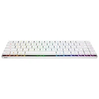 ASUS ROG M603 Falchion RX Red Low Profile Bluetooth Backlit Mechanical Gaming Keyboard - White - Only at Best Buy