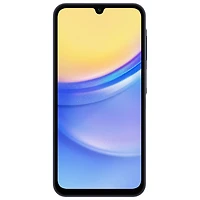 Fido Samsung Galaxy A15 5G 128GB - Blue/Black - Monthly Financing