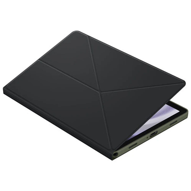 Samsung Book Cover Case for Galaxy Tab A9+ - Black