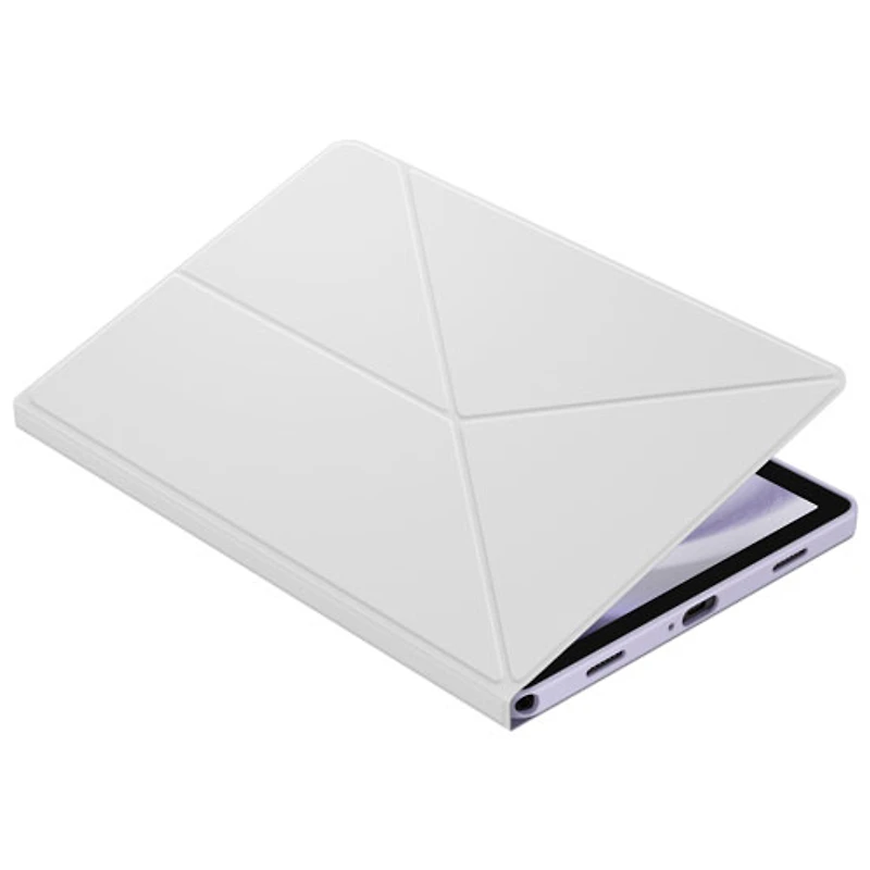 Étui Book Cover de Samsung pour Galaxy Tab A9+ - Blanc