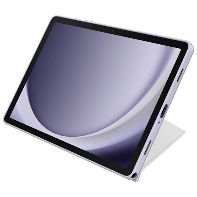 Étui Book Cover de Samsung pour Galaxy Tab A9+ - Blanc