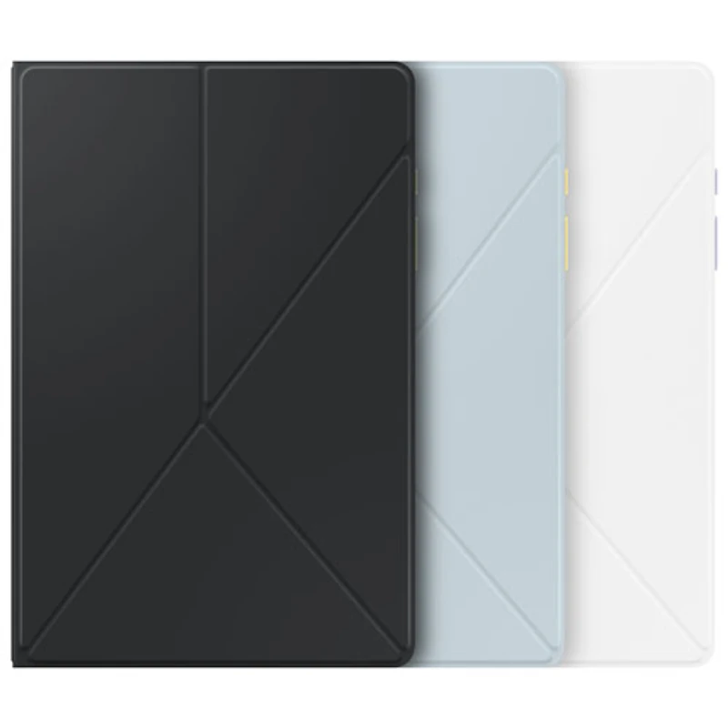 Étui Book Cover de Samsung pour Galaxy Tab A9+ - Blanc