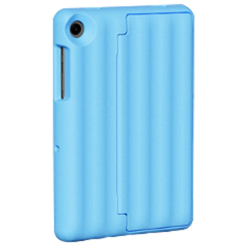 Étui protecteur pour enfants Puffy Cover d'Anymode pour Tab A9+ - Bleu