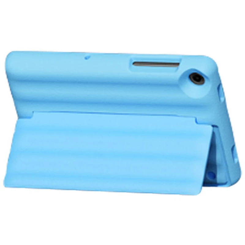 Étui protecteur pour enfants Puffy Cover d'Anymode pour Tab A9+ - Bleu