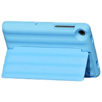 Étui protecteur pour enfants Puffy Cover d'Anymode pour Tab A9+ - Bleu