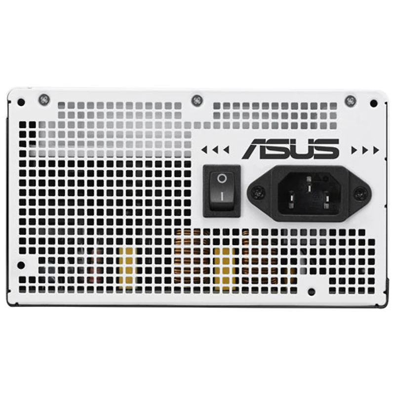 ASUS Prime 850-Watt Gold ATX Modular Power Supply - White