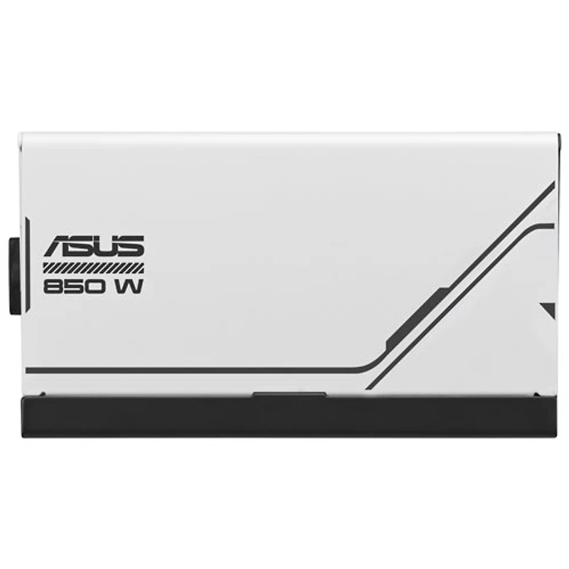 Bloc d'alimentation modulaire ATX Gold de 850 W Prime d'ASUS - Blanc