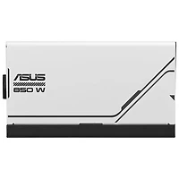 Bloc d'alimentation modulaire ATX Gold de 850 W Prime d'ASUS - Blanc