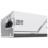 Bloc d'alimentation modulaire ATX Gold de 850 W Prime d'ASUS - Blanc