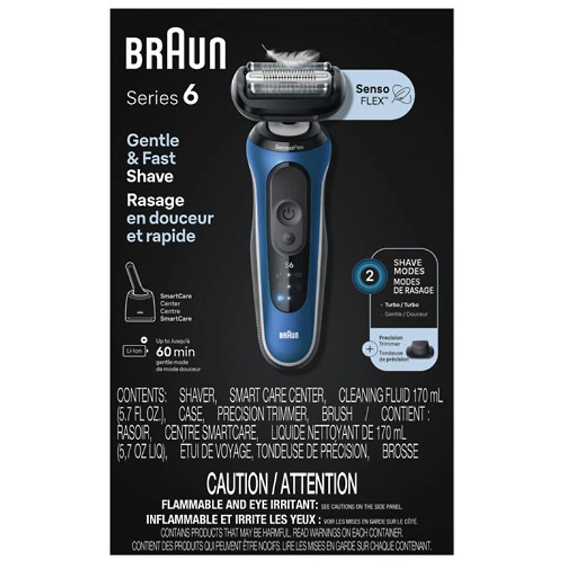 Braun Series 6 Wet/Dry Shaver (6172cc)