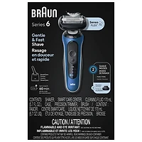Braun Series 6 Wet/Dry Shaver (6172cc)