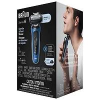 Braun Series 6 Wet/Dry Shaver (6172cc)