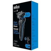 Rasoir avec ou sans mousse de série 5 de Braun (5118s)
