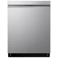Open Box - LG 24" 44dB Built-In Dishwasher w/Third Rack - Smudge Resistant SS - Perfect Condition
