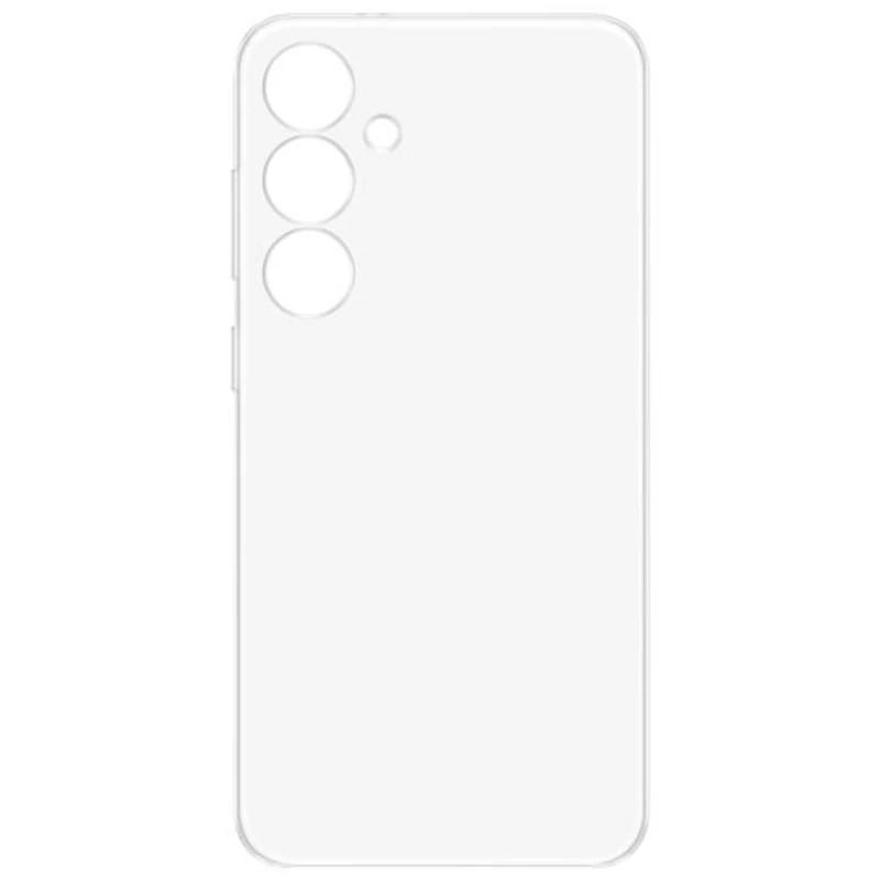 Samsung Fitted Soft Shell Case for Galaxy S24+ (Plus) - Clear