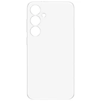 Samsung Fitted Soft Shell Case for Galaxy S24+ (Plus) - Clear