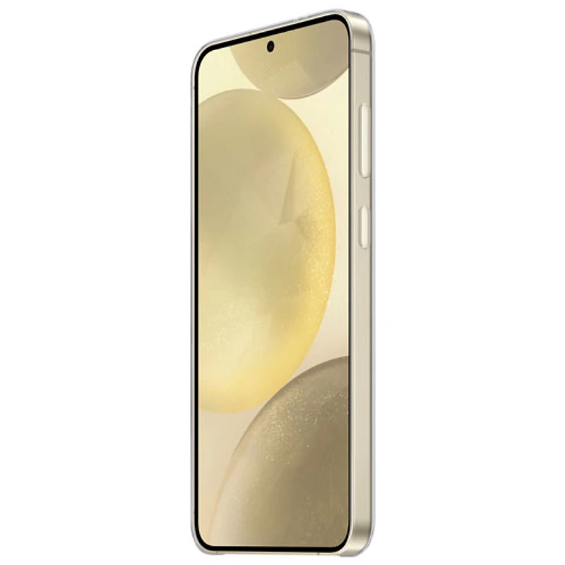 Samsung Fitted Soft Shell Case for Galaxy S24+ (Plus) - Clear