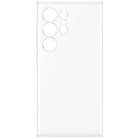 Samsung Fitted Soft Shell Case for Galaxy S24 Ultra - Clear