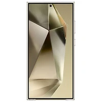 Samsung Fitted Soft Shell Case for Galaxy S24 Ultra - Clear