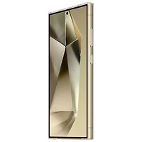 Samsung Fitted Soft Shell Case for Galaxy S24 Ultra - Clear