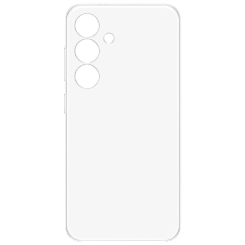 Samsung Fitted Soft Shell Case for Galaxy S24 - Clear
