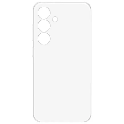 Samsung Fitted Soft Shell Case for Galaxy S24 - Clear