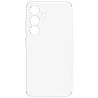 Samsung Fitted Soft Shell Case for Galaxy S24 - Clear