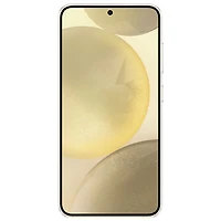 Samsung Fitted Soft Shell Case for Galaxy S24 - Clear