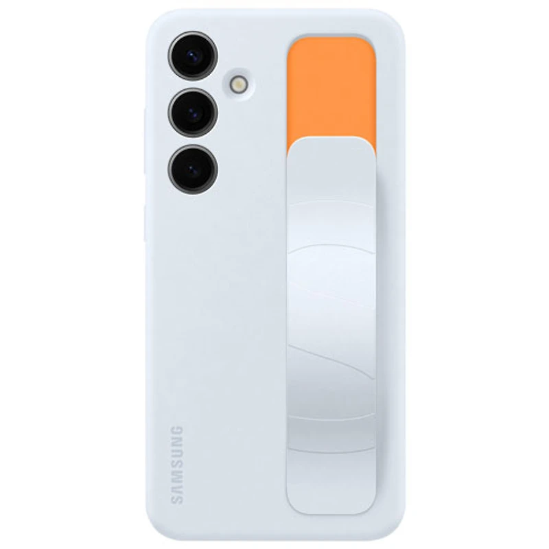 Samsung Fitted Hard Shell Case for Galaxy S24+ (Plus) - Light Blue - Only at Best Buy