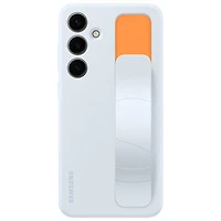 Samsung Fitted Hard Shell Case for Galaxy S24+ (Plus) - Light Blue - Only at Best Buy