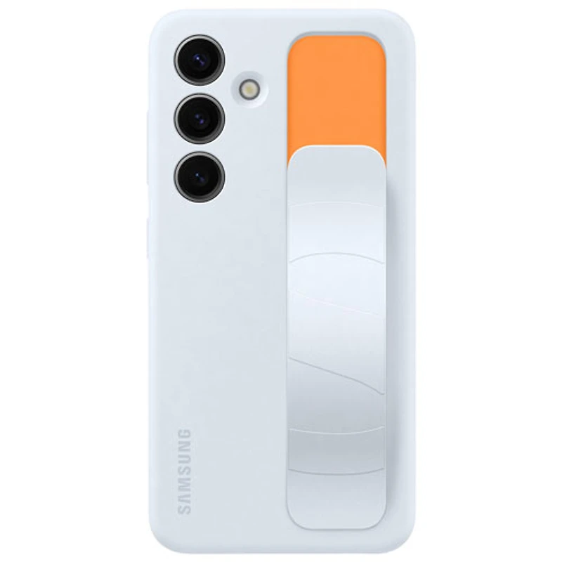 Samsung Fitted Hard Shell Case for Galaxy S24 - Light Blue - Only at Best Buy